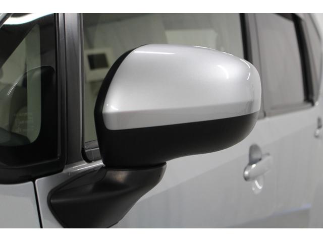 ムーヴ L SAIII 社外ワンセグナビ ETC キーレスキー フルフラットシート スマートアシスト アームレストコンソール ベンチシート マニュアルエアコン 電動格納ドアミラー 後席左右独立可動(33枚目)