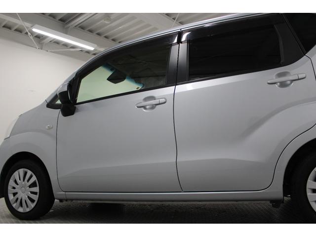 ムーヴ L SAIII 社外ワンセグナビ ETC キーレスキー フルフラットシート スマートアシスト アームレストコンソール ベンチシート マニュアルエアコン 電動格納ドアミラー 後席左右独立可動(35枚目)