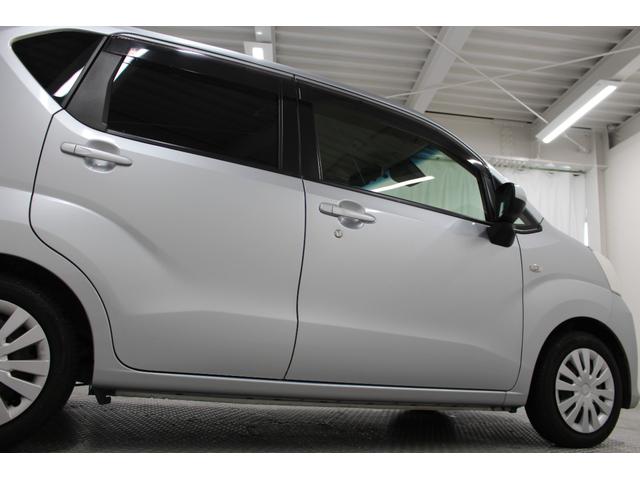 ムーヴ L SAIII 社外ワンセグナビ ETC キーレスキー フルフラットシート スマートアシスト アームレストコンソール ベンチシート マニュアルエアコン 電動格納ドアミラー 後席左右独立可動(37枚目)