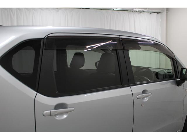 ムーヴ L SAIII 社外ワンセグナビ ETC キーレスキー フルフラットシート スマートアシスト アームレストコンソール ベンチシート マニュアルエアコン 電動格納ドアミラー 後席左右独立可動(39枚目)