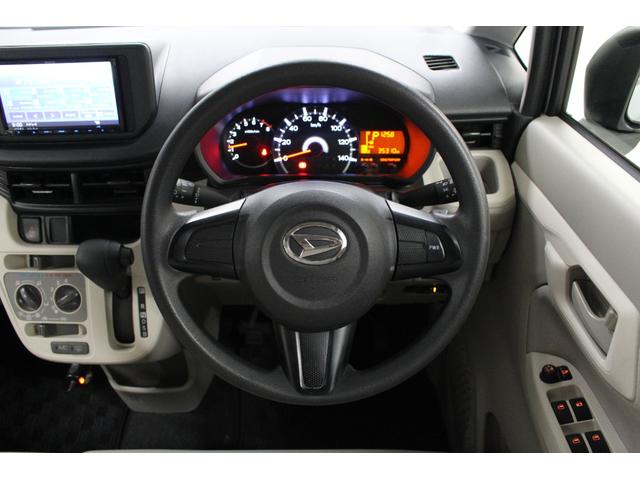 ムーヴ L SAIII 社外ワンセグナビ ETC キーレスキー フルフラットシート スマートアシスト アームレストコンソール ベンチシート マニュアルエアコン 電動格納ドアミラー 後席左右独立可動(40枚目)