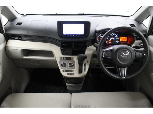 ムーヴ L SAIII 社外ワンセグナビ ETC キーレスキー フルフラットシート スマートアシスト アームレストコンソール ベンチシート マニュアルエアコン 電動格納ドアミラー 後席左右独立可動(41枚目)