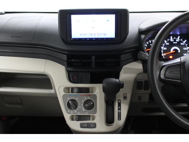 ムーヴ L SAIII 社外ワンセグナビ ETC キーレスキー フルフラットシート スマートアシスト アームレストコンソール ベンチシート マニュアルエアコン 電動格納ドアミラー 後席左右独立可動(42枚目)