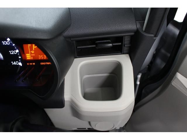 ムーヴ L SAIII 社外ワンセグナビ ETC キーレスキー フルフラットシート スマートアシスト アームレストコンソール ベンチシート マニュアルエアコン 電動格納ドアミラー 後席左右独立可動(51枚目)