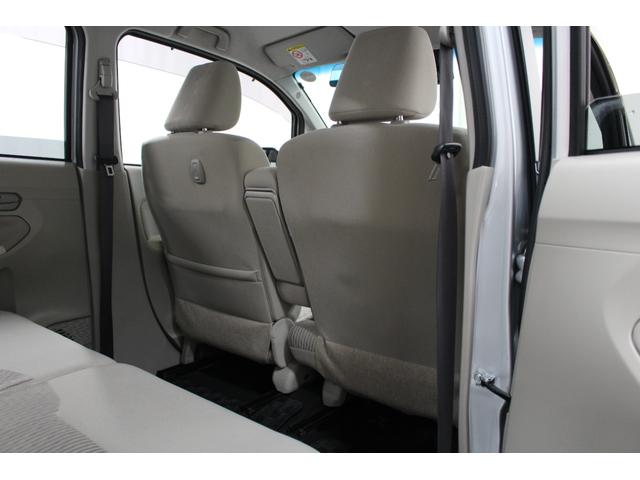 ムーヴ L SAIII 社外ワンセグナビ ETC キーレスキー フルフラットシート スマートアシスト アームレストコンソール ベンチシート マニュアルエアコン 電動格納ドアミラー 後席左右独立可動(64枚目)