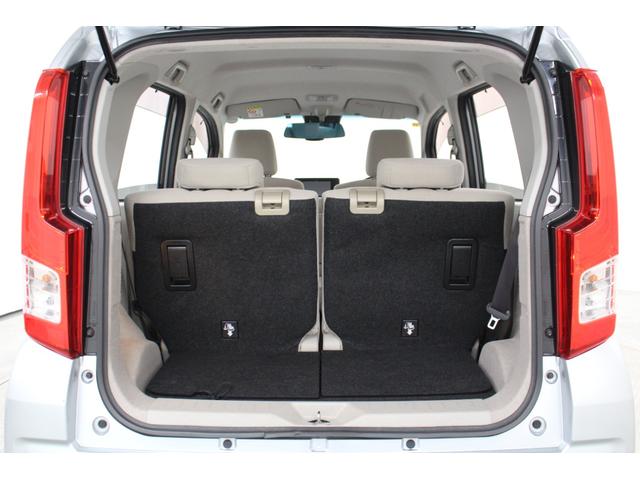 ムーヴ L SAIII 社外ワンセグナビ ETC キーレスキー フルフラットシート スマートアシスト アームレストコンソール ベンチシート マニュアルエアコン 電動格納ドアミラー 後席左右独立可動(67枚目)