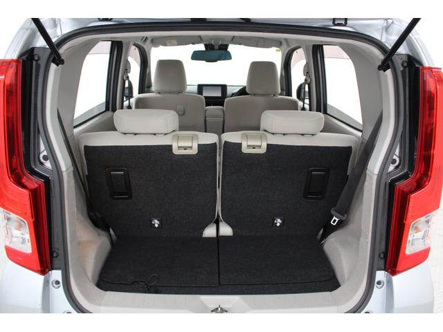 ムーヴ L SAIII 社外ワンセグナビ ETC キーレスキー フルフラットシート スマートアシスト アームレストコンソール ベンチシート マニュアルエアコン 電動格納ドアミラー 後席左右独立可動(68枚目)