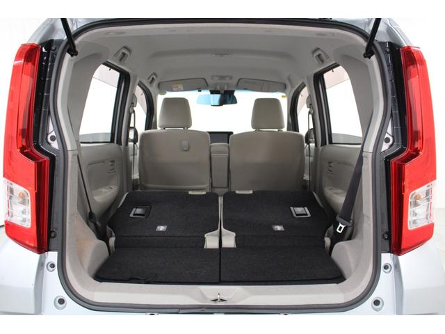 ムーヴ L SAIII 社外ワンセグナビ ETC キーレスキー フルフラットシート スマートアシスト アームレストコンソール ベンチシート マニュアルエアコン 電動格納ドアミラー 後席左右独立可動(69枚目)