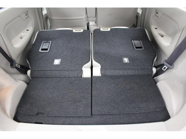 ムーヴ L SAIII 社外ワンセグナビ ETC キーレスキー フルフラットシート スマートアシスト アームレストコンソール ベンチシート マニュアルエアコン 電動格納ドアミラー 後席左右独立可動(71枚目)