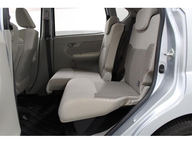 ムーヴ L SAIII 社外ワンセグナビ ETC キーレスキー フルフラットシート スマートアシスト アームレストコンソール ベンチシート マニュアルエアコン 電動格納ドアミラー 後席左右独立可動(75枚目)