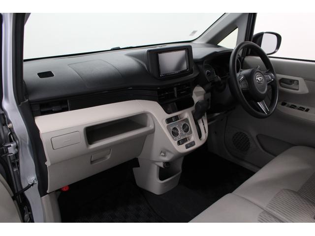 ムーヴ L SAIII 社外ワンセグナビ ETC キーレスキー フルフラットシート スマートアシスト アームレストコンソール ベンチシート マニュアルエアコン 電動格納ドアミラー 後席左右独立可動(77枚目)