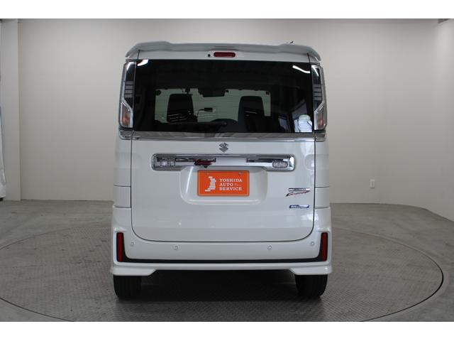 スペーシアカスタム ハイブリッドXS 社外8インチナビ ETC 全方位カメラ 前後ドライブレコーダー サイドバイザー フロアマット ハーフレザーシート 純正アルミホイール LEDヘッドライト 天井サーキュレーター ヘッドアップディスプレイ(8枚目)