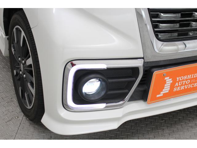 スペーシアカスタム ハイブリッドXS 社外8インチナビ ETC 全方位カメラ 前後ドライブレコーダー サイドバイザー フロアマット ハーフレザーシート 純正アルミホイール LEDヘッドライト 天井サーキュレーター ヘッドアップディスプレイ(21枚目)