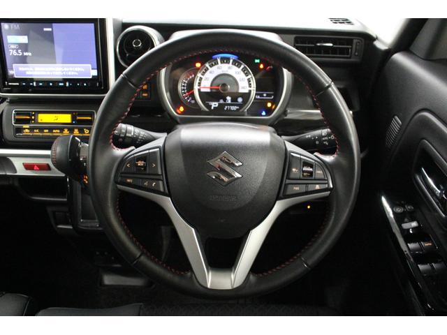 スペーシアカスタム ハイブリッドXS 社外8インチナビ ETC 全方位カメラ 前後ドライブレコーダー サイドバイザー フロアマット ハーフレザーシート 純正アルミホイール LEDヘッドライト 天井サーキュレーター ヘッドアップディスプレイ(27枚目)