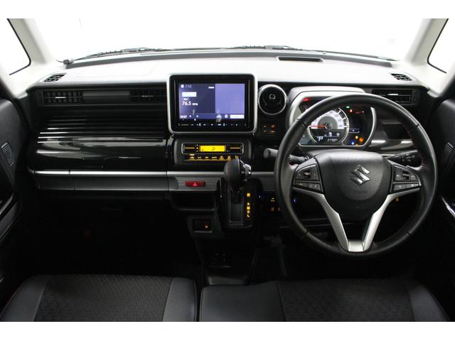 スペーシアカスタム ハイブリッドXS 社外8インチナビ ETC 全方位カメラ 前後ドライブレコーダー サイドバイザー フロアマット ハーフレザーシート 純正アルミホイール LEDヘッドライト 天井サーキュレーター ヘッドアップディスプレイ(28枚目)