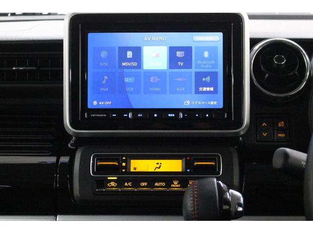 スペーシアカスタム ハイブリッドXS 社外8インチナビ ETC 全方位カメラ 前後ドライブレコーダー サイドバイザー フロアマット ハーフレザーシート 純正アルミホイール LEDヘッドライト 天井サーキュレーター ヘッドアップディスプレイ(29枚目)