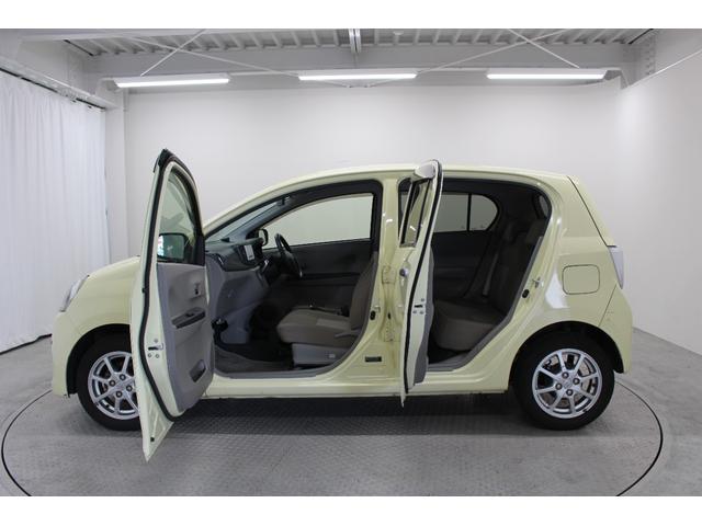 ピクシスエポック Ｇ　社外ワンセグナビ　ＥＴＣ　電動格納ドアミラー　ウィンカーミラー　サイドバイザー　フロアマット　シートリフター　キーレスキー　純正アルミホイール　オートエアコン　座席下収納（8枚目）