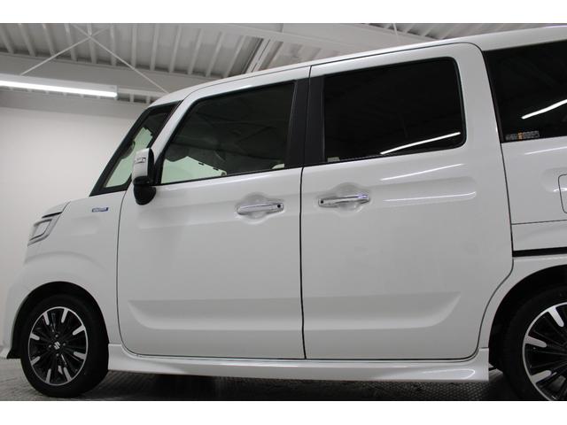 スペーシアカスタム ハイブリッドＸＳ　社外ナビ　全方位カメラパッケージ　両側パワースライドドア　シートヒーター　天井サーキュレーター　ヘッドアップディスプレイ　ＬＥＤヘッドライト　フォグライト　ハーフレザーシート　シートバックテーブル（23枚目）