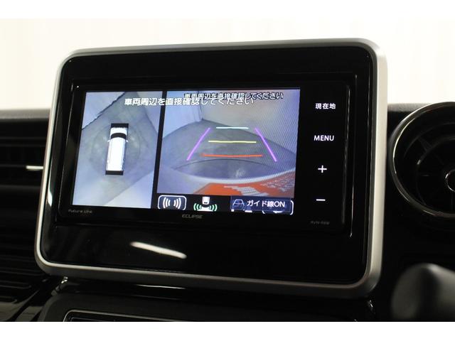 スペーシアカスタム ハイブリッドＸＳ　社外ナビ　全方位カメラパッケージ　両側パワースライドドア　シートヒーター　天井サーキュレーター　ヘッドアップディスプレイ　ＬＥＤヘッドライト　フォグライト　ハーフレザーシート　シートバックテーブル（29枚目）