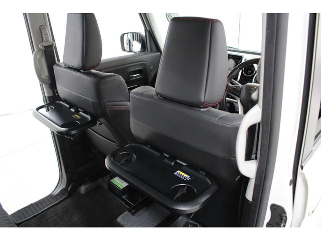 スペーシアカスタム ハイブリッドＸＳ　社外ナビ　全方位カメラパッケージ　両側パワースライドドア　シートヒーター　天井サーキュレーター　ヘッドアップディスプレイ　ＬＥＤヘッドライト　フォグライト　ハーフレザーシート　シートバックテーブル（48枚目）