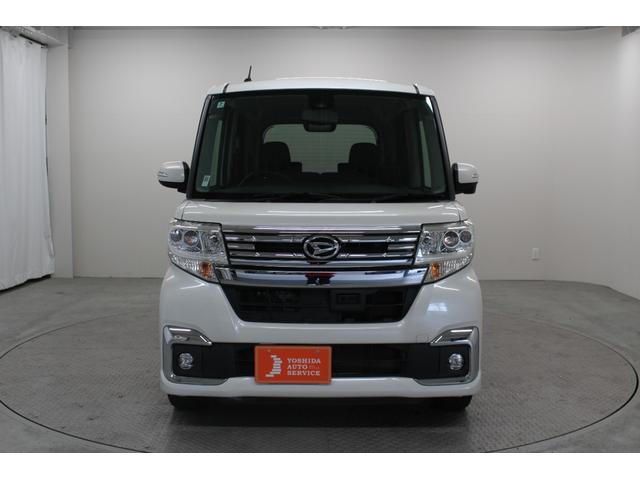 タント カスタムＲＳ　ＳＡＩＩ　純正ナビ　バックカメラ　両側パワースライドドア　プッシュスタート　スマートキー　スマートアシスト　純正アルミホイール　ＬＥＤヘッドライト　ターボ車　ハーフレザーシート　ロールサンシェード　ベンチシート（9枚目）