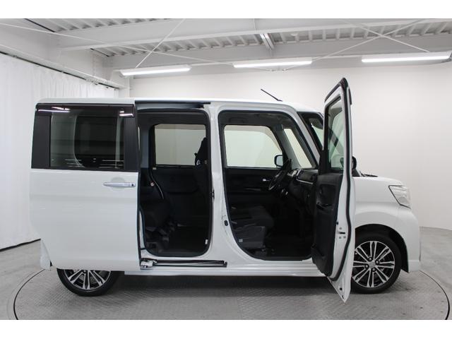 タント カスタムＲＳ　ＳＡＩＩ　純正ナビ　バックカメラ　両側パワースライドドア　プッシュスタート　スマートキー　スマートアシスト　純正アルミホイール　ＬＥＤヘッドライト　ターボ車　ハーフレザーシート　ロールサンシェード　ベンチシート（11枚目）