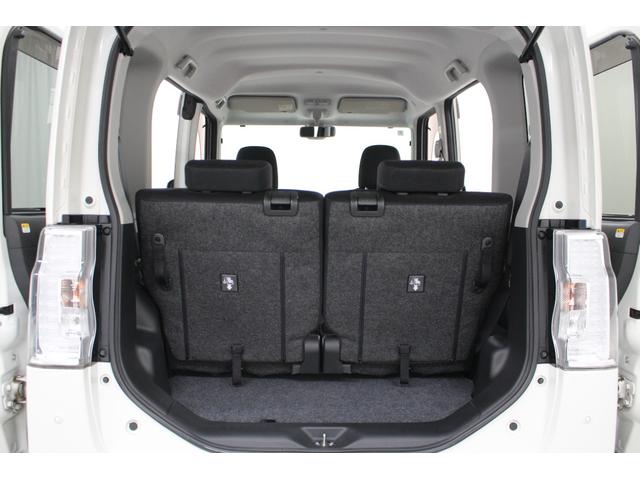 タント カスタムＲＳ　ＳＡＩＩ　純正ナビ　バックカメラ　両側パワースライドドア　プッシュスタート　スマートキー　スマートアシスト　純正アルミホイール　ＬＥＤヘッドライト　ターボ車　ハーフレザーシート　ロールサンシェード　ベンチシート（55枚目）