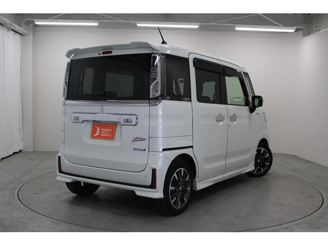 スペーシアカスタム ハイブリッドXSターボ 社外8インチナビ ETC バックカメラ 前後ドライブレコーダー ターボ車 両側パワースライドドア サイドバイザー フロアマット LEDヘッドライト 純正アルミホイール フォグライト プッシュスタート(73枚目)