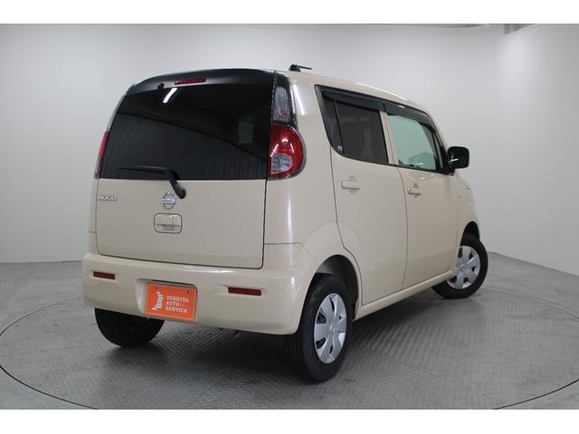 モコ Ｓ　サイドバイザー　フロアマット　フルフラットシート　電動格納ドアミラー　ベンチシート　アームレスト　ヘッドライトレベライザー　キーレスキー（6枚目）