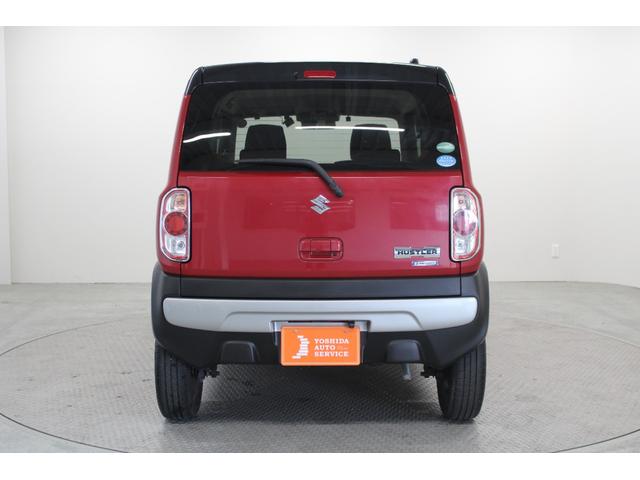 ハスラー Ｇ　社外ワンセグナビ　ＥＴＣ　バックカメラ　ドライブレコーダー　２トーンカラー　プッシュスタート　スマートキー　フルフラットシート　ベンチシート　サイドバイザー　フロアマット　オートエアコン　電格ミラー（6枚目）