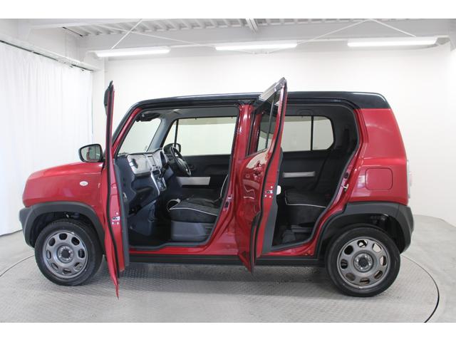 ハスラー Ｇ　社外ワンセグナビ　ＥＴＣ　バックカメラ　ドライブレコーダー　２トーンカラー　プッシュスタート　スマートキー　フルフラットシート　ベンチシート　サイドバイザー　フロアマット　オートエアコン　電格ミラー（8枚目）