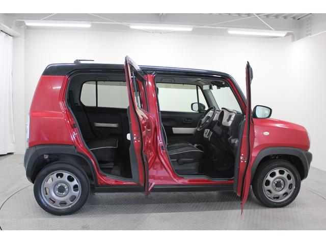 ハスラー Ｇ　社外ワンセグナビ　ＥＴＣ　バックカメラ　ドライブレコーダー　２トーンカラー　プッシュスタート　スマートキー　フルフラットシート　ベンチシート　サイドバイザー　フロアマット　オートエアコン　電格ミラー（11枚目）