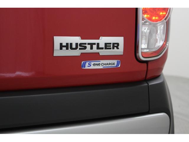 ハスラー Ｇ　社外ワンセグナビ　ＥＴＣ　バックカメラ　ドライブレコーダー　２トーンカラー　プッシュスタート　スマートキー　フルフラットシート　ベンチシート　サイドバイザー　フロアマット　オートエアコン　電格ミラー（15枚目）