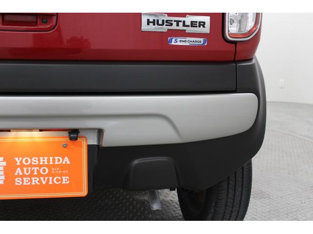 ハスラー Ｇ　社外ワンセグナビ　ＥＴＣ　バックカメラ　ドライブレコーダー　２トーンカラー　プッシュスタート　スマートキー　フルフラットシート　ベンチシート　サイドバイザー　フロアマット　オートエアコン　電格ミラー（17枚目）