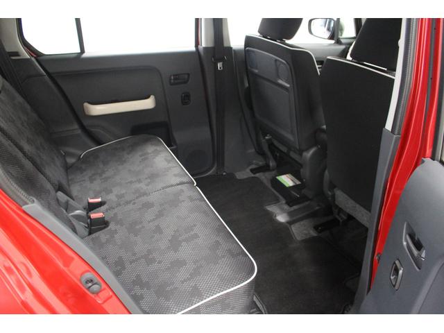 ハスラー Ｇ　社外ワンセグナビ　ＥＴＣ　バックカメラ　ドライブレコーダー　２トーンカラー　プッシュスタート　スマートキー　フルフラットシート　ベンチシート　サイドバイザー　フロアマット　オートエアコン　電格ミラー（57枚目）