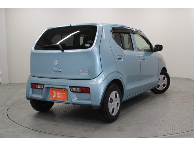 アルト Ｓ　純正オーディオ　ＥＴＣ　レーダーブレーキサポート　電動格納ドアミラー　アイドリングストップ　シートリフター　シートヒーター　キーレスキー　スペアキー　サイドバイザー　フロアマット　フルフラットシート（6枚目）