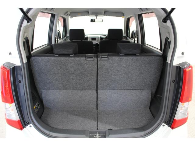ワゴンＲ リミテッド　モニター付オーディオ　バックカメラ　プッシュスタート　スマートキー　電動格納ドアミラー　オートエアコン　サイドバイザー　フロアマット　フルフラットシート　ベンチシート　ウィンカーミラー　座席下収納（60枚目）