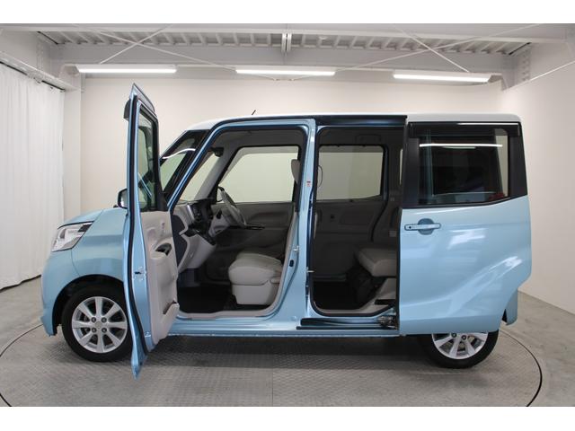 ｅＫスペース Ｇ　スタイルエディション　２ＤＩＮオーディオ　ドライブレコーダー　天井サーキュレーター　フルフラットシート　ベンチシート　電動格納ドアミラー　両側スライドドア　シートバックテーブル　タッチパネルエアコン　修復歴無し車両（8枚目）