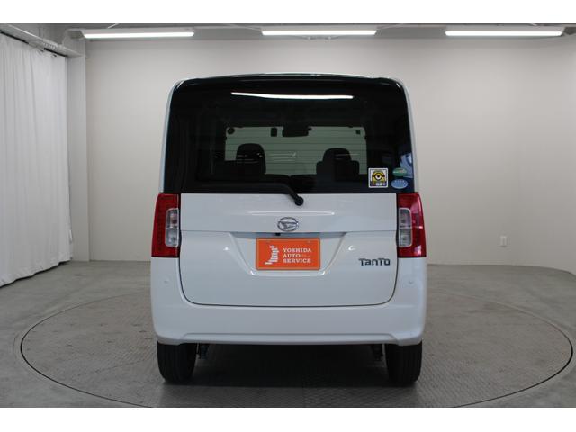 タント Ｘ　ＳＡＩＩＩ　純正ナビ　Ｂｌｕｅｔｏｏｔｈ対応　バックカメラ　ＥＴＣ　片側パワースライドドア　電動格納ドアミラー　オートエアコン　ステアリングリモコン　スマートアシスト　アームレストコンソール　ロールサンシェード（6枚目）