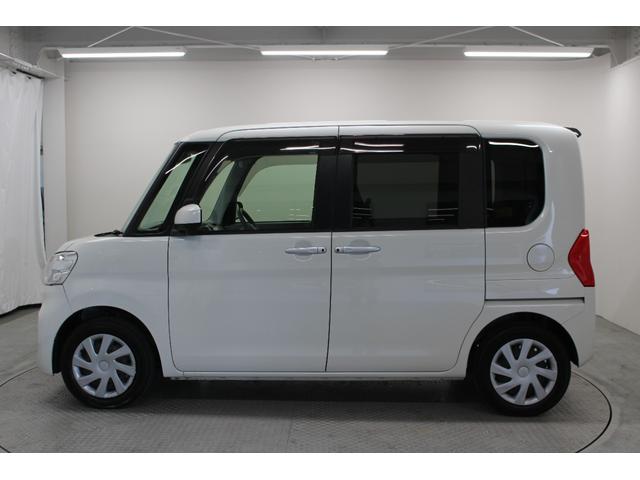 タント Ｘ　ＳＡＩＩＩ　純正ナビ　Ｂｌｕｅｔｏｏｔｈ対応　バックカメラ　ＥＴＣ　片側パワースライドドア　電動格納ドアミラー　オートエアコン　ステアリングリモコン　スマートアシスト　アームレストコンソール　ロールサンシェード（7枚目）