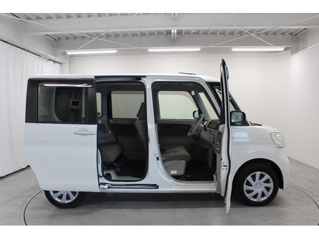 タント Ｘ　ＳＡＩＩＩ　純正ナビ　Ｂｌｕｅｔｏｏｔｈ対応　バックカメラ　ＥＴＣ　片側パワースライドドア　電動格納ドアミラー　オートエアコン　ステアリングリモコン　スマートアシスト　アームレストコンソール　ロールサンシェード（11枚目）