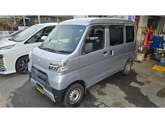 ハイゼットカーゴ ＤＸ　ＳＡＩＩＩ　１年保証・４ＷＤ・新品タイヤ・前席ＰＷウインドウ・ＥＴＣ・スマートアシスト３（3枚目）