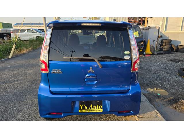 eKカスタム Gセーフティパッケージ 1年保証・新品タイヤ・全方位モニター・ナビTV・寒冷地仕様(6枚目)