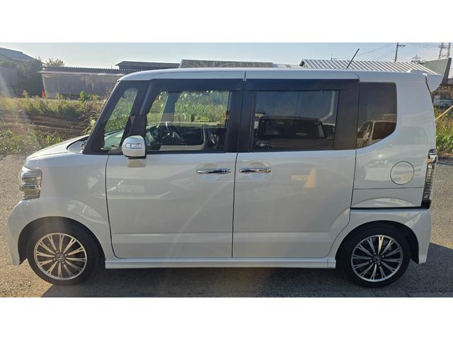 N-BOXカスタム G・ターボLパッケージ 1年保証・ターボ・両側PWスライド・ナビTV・バックカメラ・ETC(4枚目)