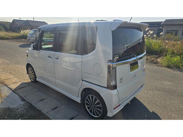 N-BOXカスタム G・ターボLパッケージ 1年保証・ターボ・両側PWスライド・ナビTV・バックカメラ・ETC(5枚目)