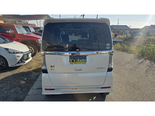 N-BOXカスタム G・ターボLパッケージ 1年保証・ターボ・両側PWスライド・ナビTV・バックカメラ・ETC(6枚目)