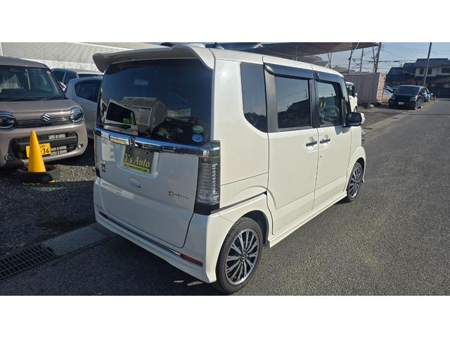 N-BOXカスタム G・ターボLパッケージ 1年保証・ターボ・両側PWスライド・ナビTV・バックカメラ・ETC(7枚目)