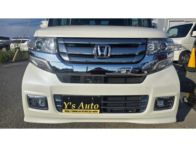 N-BOXカスタム G・ターボLパッケージ 1年保証・ターボ・両側PWスライド・ナビTV・バックカメラ・ETC(9枚目)