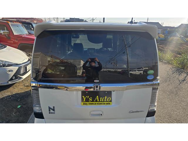 N-BOXカスタム G・ターボLパッケージ 1年保証・ターボ・両側PWスライド・ナビTV・バックカメラ・ETC(14枚目)