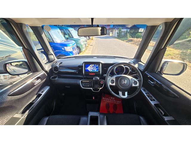 N-BOXカスタム G・ターボLパッケージ 1年保証・ターボ・両側PWスライド・ナビTV・バックカメラ・ETC(15枚目)